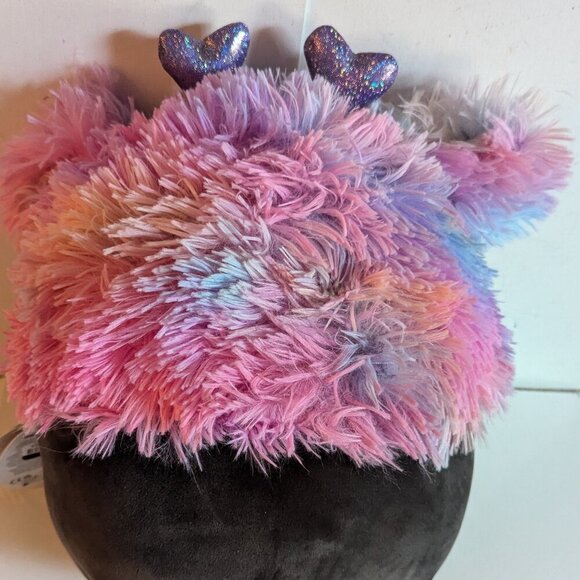 NWT 12" Frumpy Bigfoot Goth Girl Squishmallows Halloween Plush Yeti Error Face - Picture 9 of 14